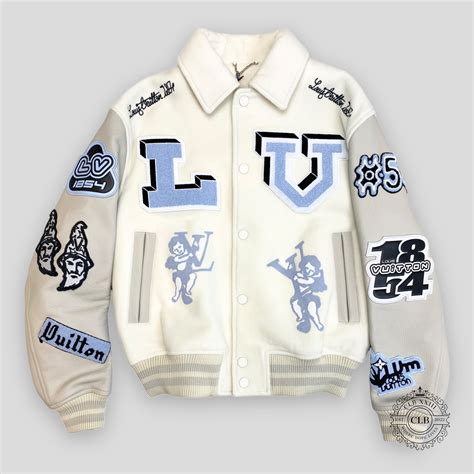 lv bugs bunny varsity jacket.